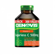 Cenovis 低糖配方维生素C含片 VC咀嚼片 500mg 300粒